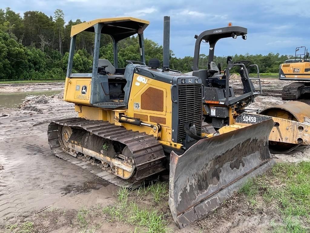 DEERE 450J LGP 크롤러 도저