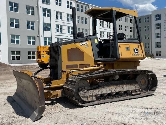 DEERE 450J LGP 크롤러 도저