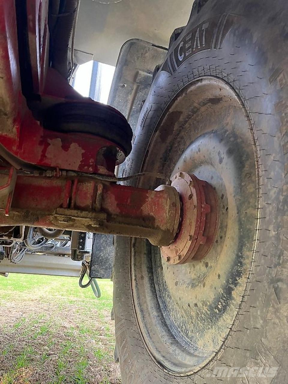 Horsch PT270 자주 동력 분무기