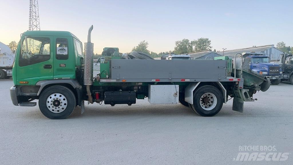 Putzmeister CP1409 콘크리트 펌프카