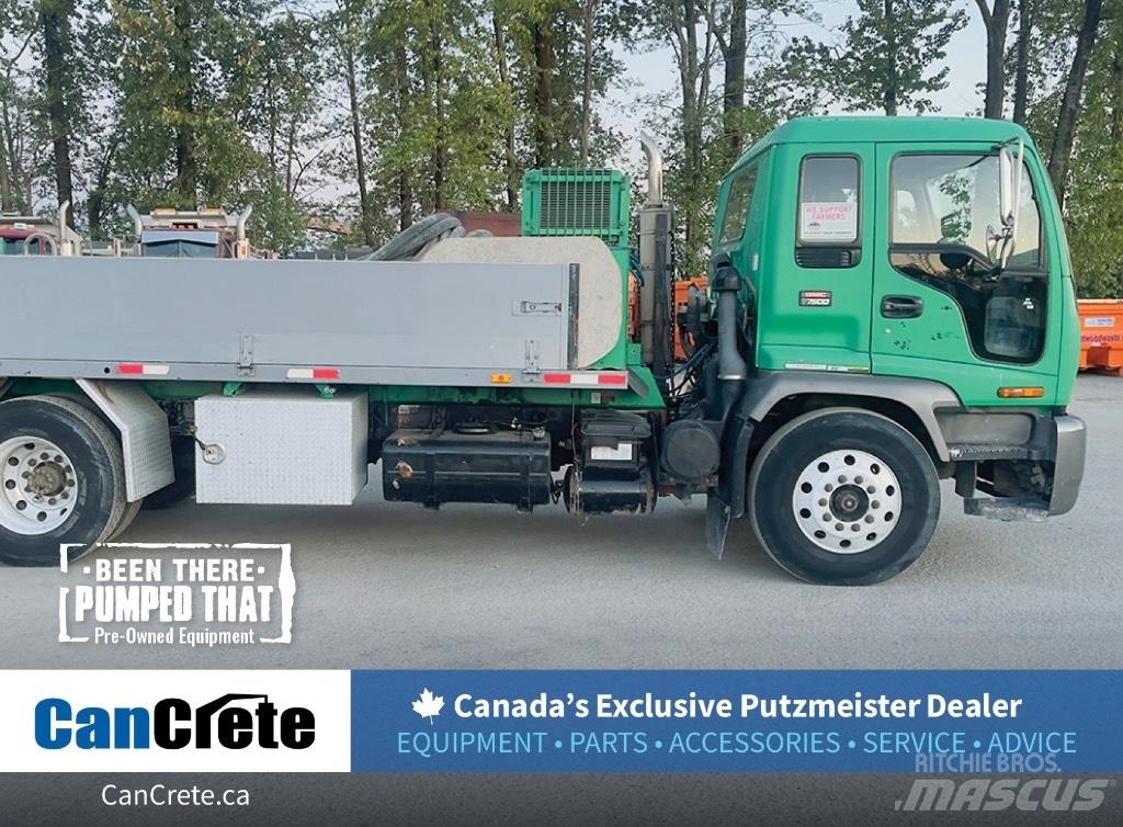 Putzmeister CP1409 콘크리트 펌프카