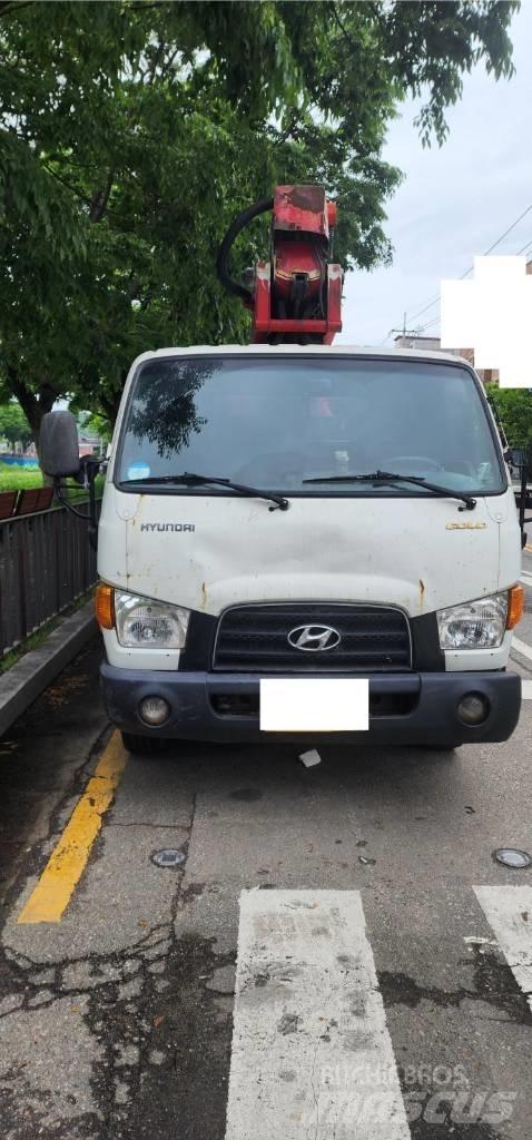 Horyong SKY280 트럭 탑재 고소작업대