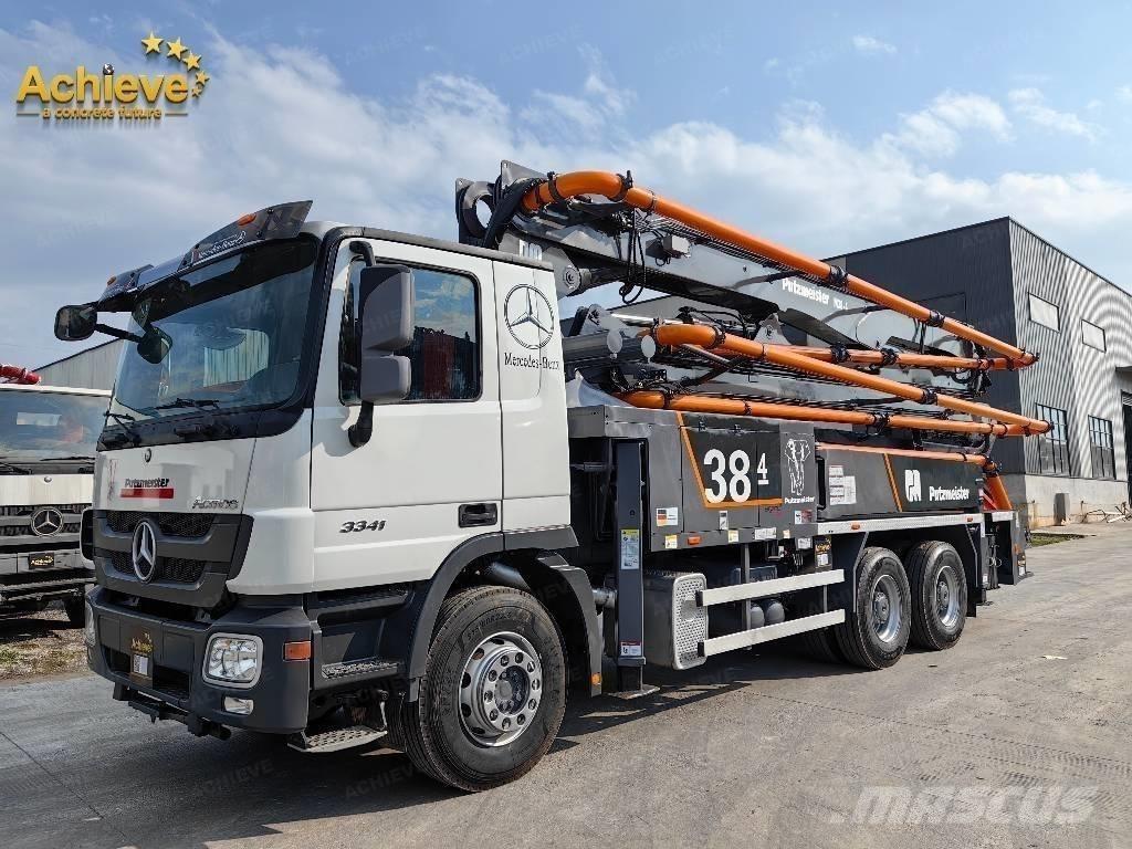 Putzmeister M 38 Z 콘크리트 펌프카