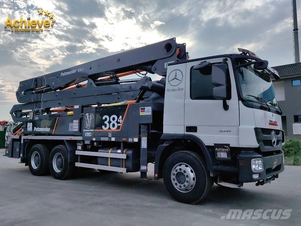 Putzmeister M 38 Z 콘크리트 펌프카