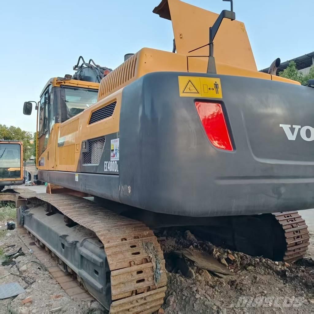 Volvo EC 480 D L 대형 굴삭기 29톤 이상