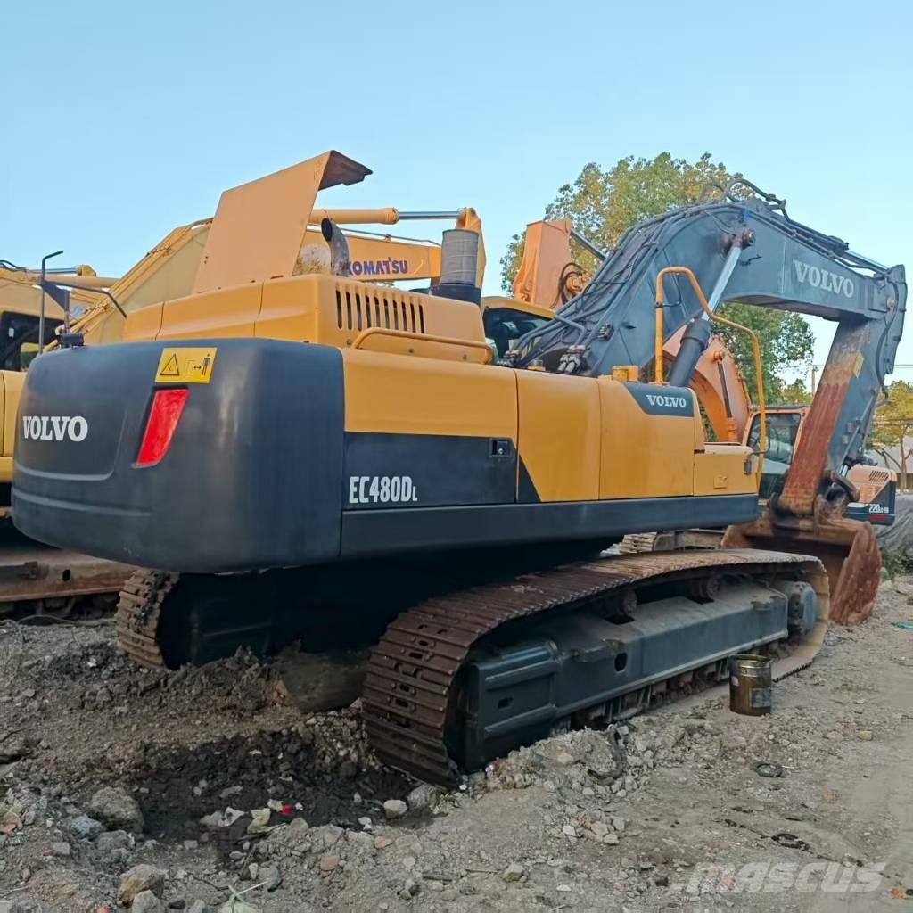 Volvo EC 480 D L 대형 굴삭기 29톤 이상