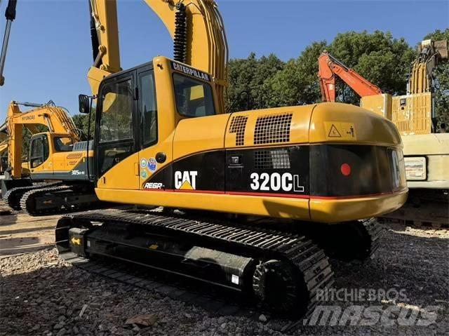 CAT 320 C 대형 굴삭기 29톤 이상