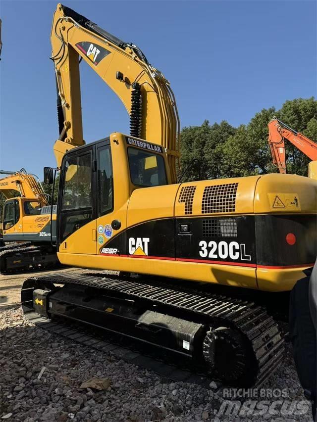 CAT 320 C 대형 굴삭기 29톤 이상