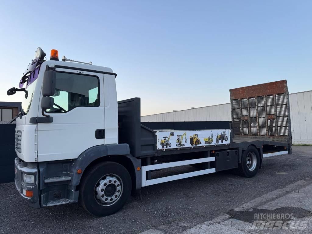 MAN NS 194 F 차량 수송차