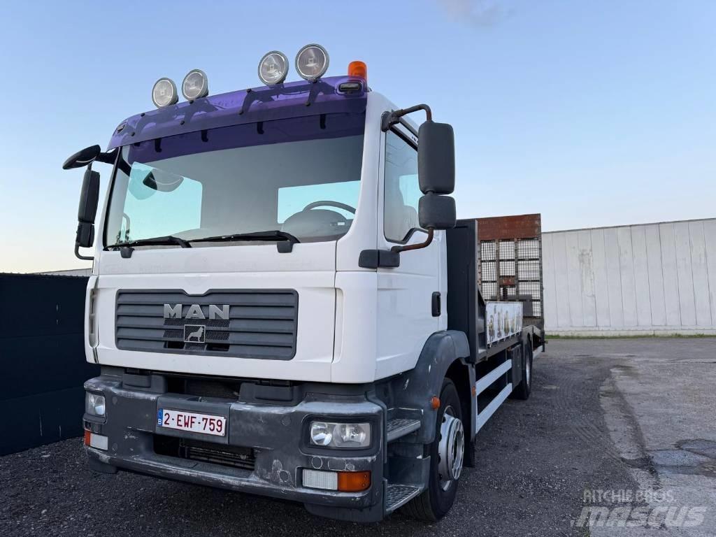 MAN NS 194 F 차량 수송차