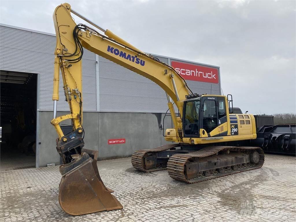 Komatsu PC290LC-10 대형 굴삭기 29톤 이상