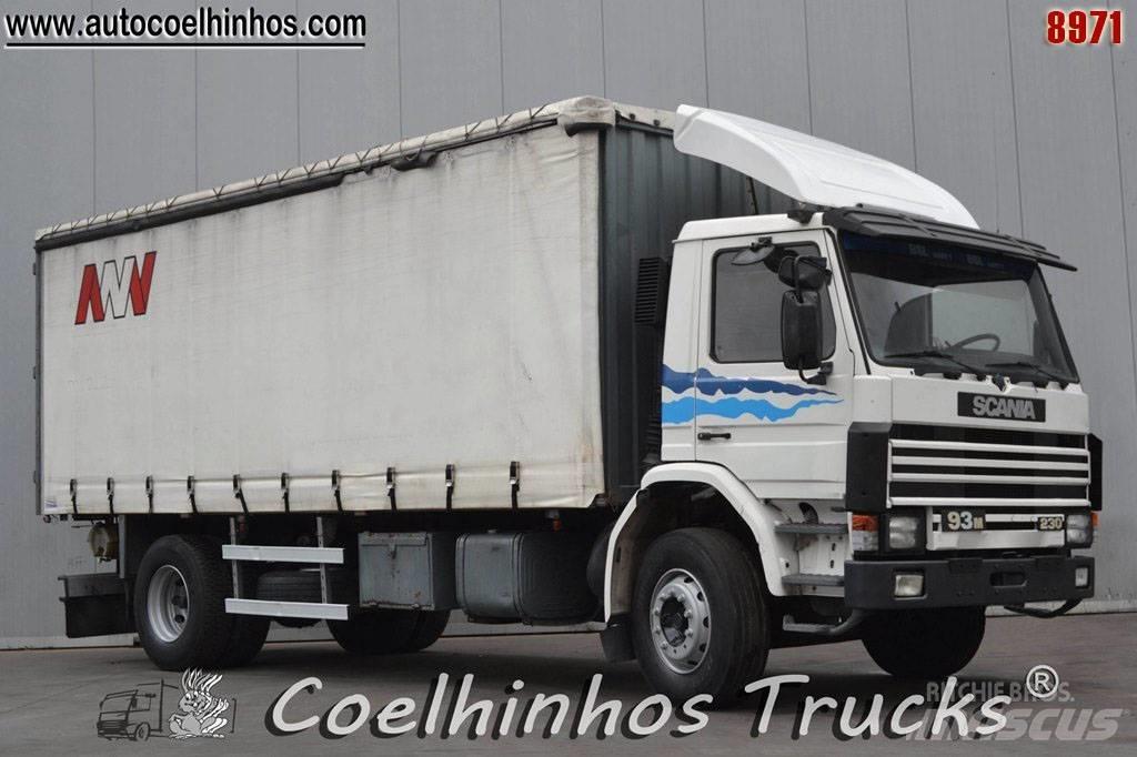 Scania 93M 230 커튼사이더 트럭