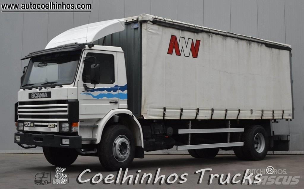 Scania 93M 230 커튼사이더 트럭