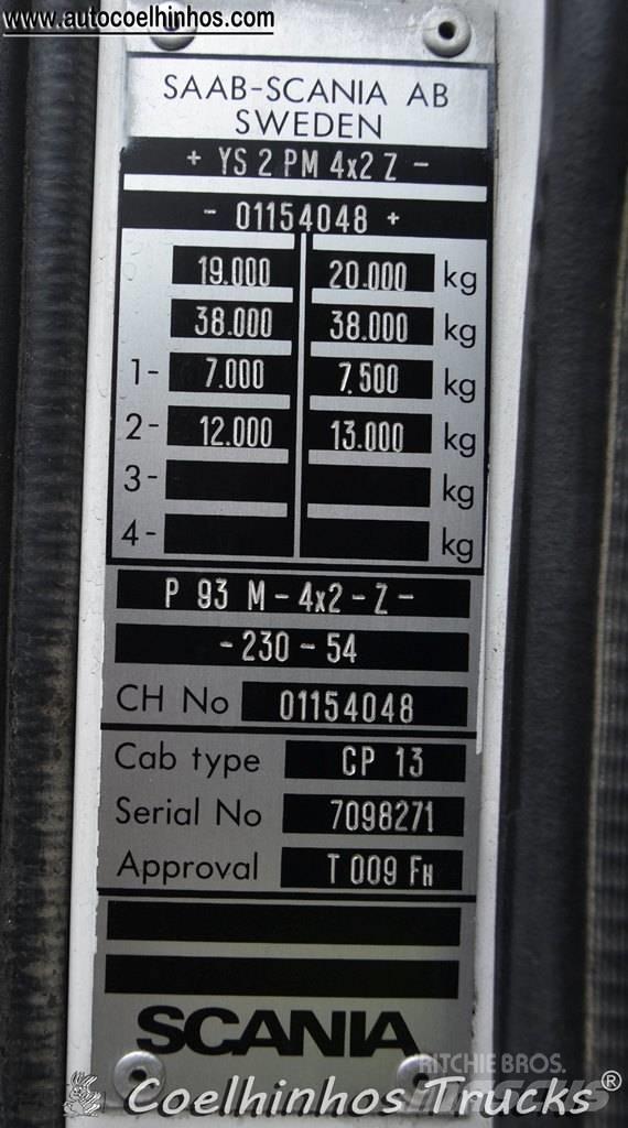 Scania 93M 230 커튼사이더 트럭