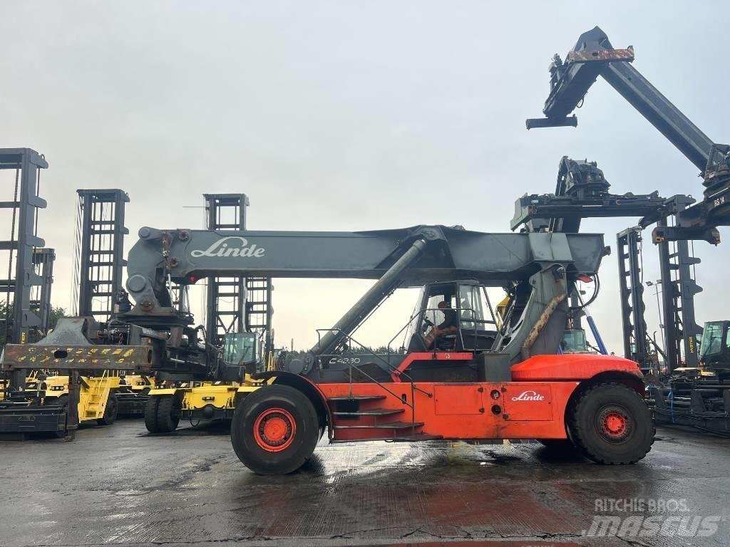 Linde C4230TL 리치 스태커