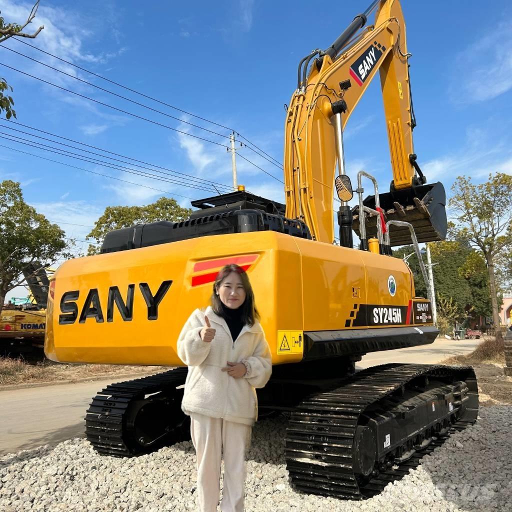 Sany SY 245 H 대형 굴삭기 29톤 이상