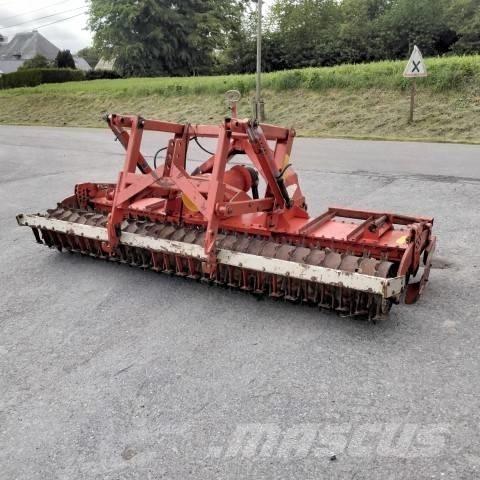 Kuhn HR3001D 파워 하로우 및 로토틸러(회전 경운기)