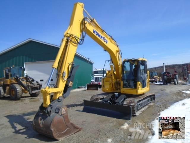 Komatsu PC138USLC-11 대형 굴삭기 29톤 이상