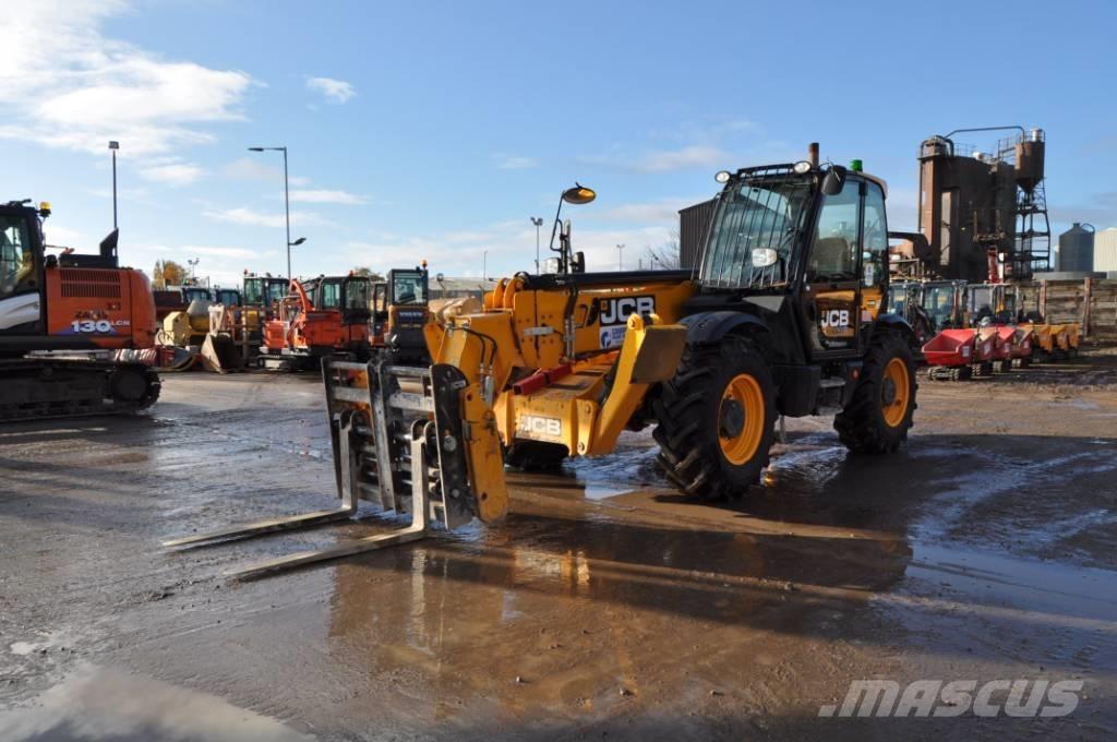 JCB 540-140 텔러 핸들러