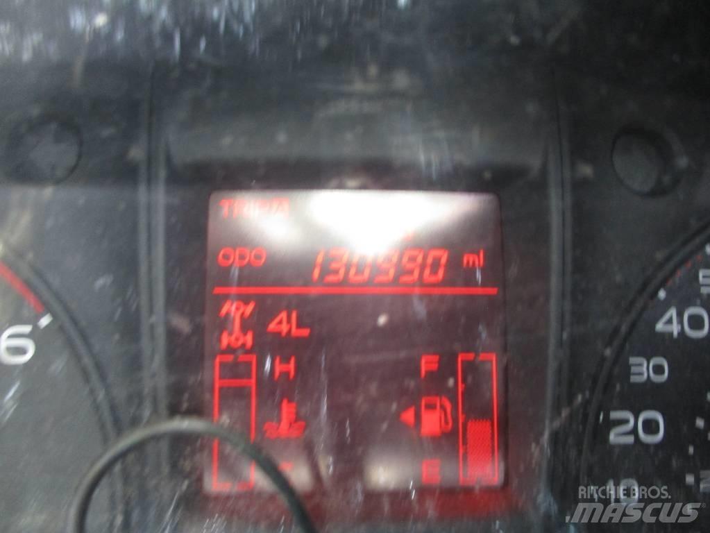 Isuzu D-MAX 픽업/드롭사이드