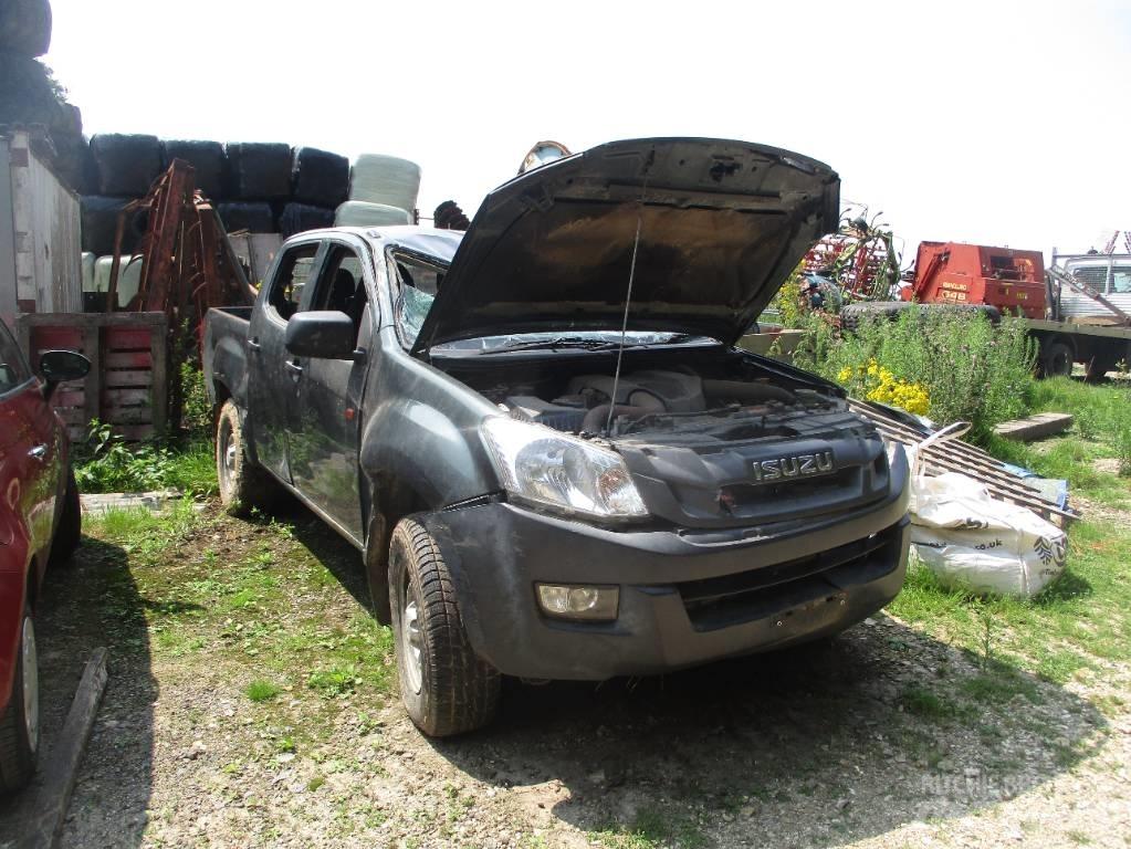 Isuzu D-MAX 픽업/드롭사이드