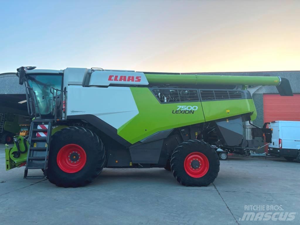 CLAAS Lexion 7500 콤바인 수확기