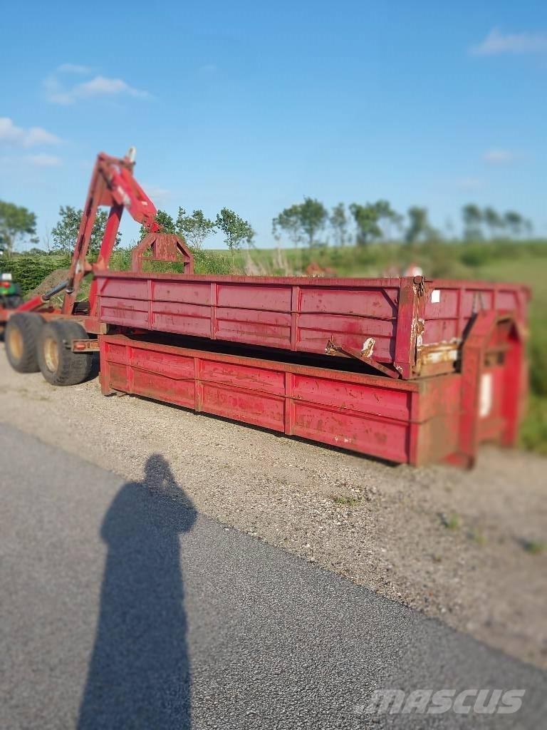 Bigab 15-19 티퍼 트레일러