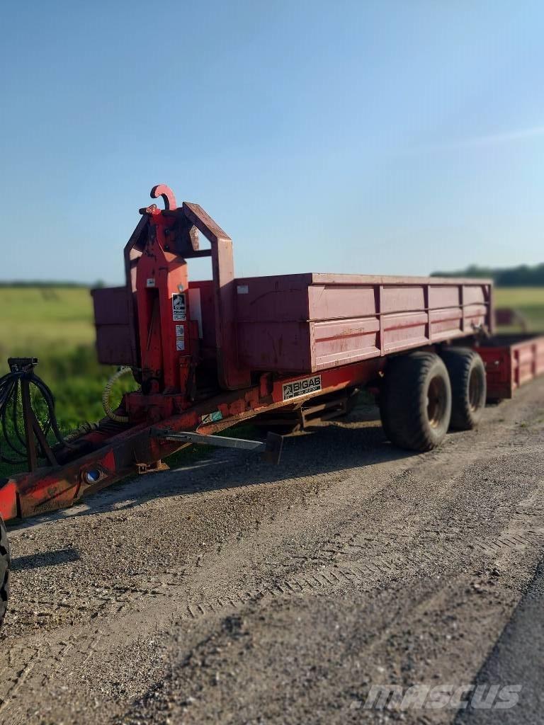 Bigab 15-19 티퍼 트레일러