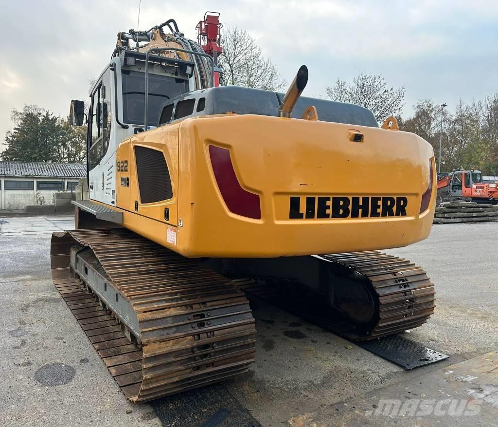 Liebherr 922 대형 굴삭기 29톤 이상