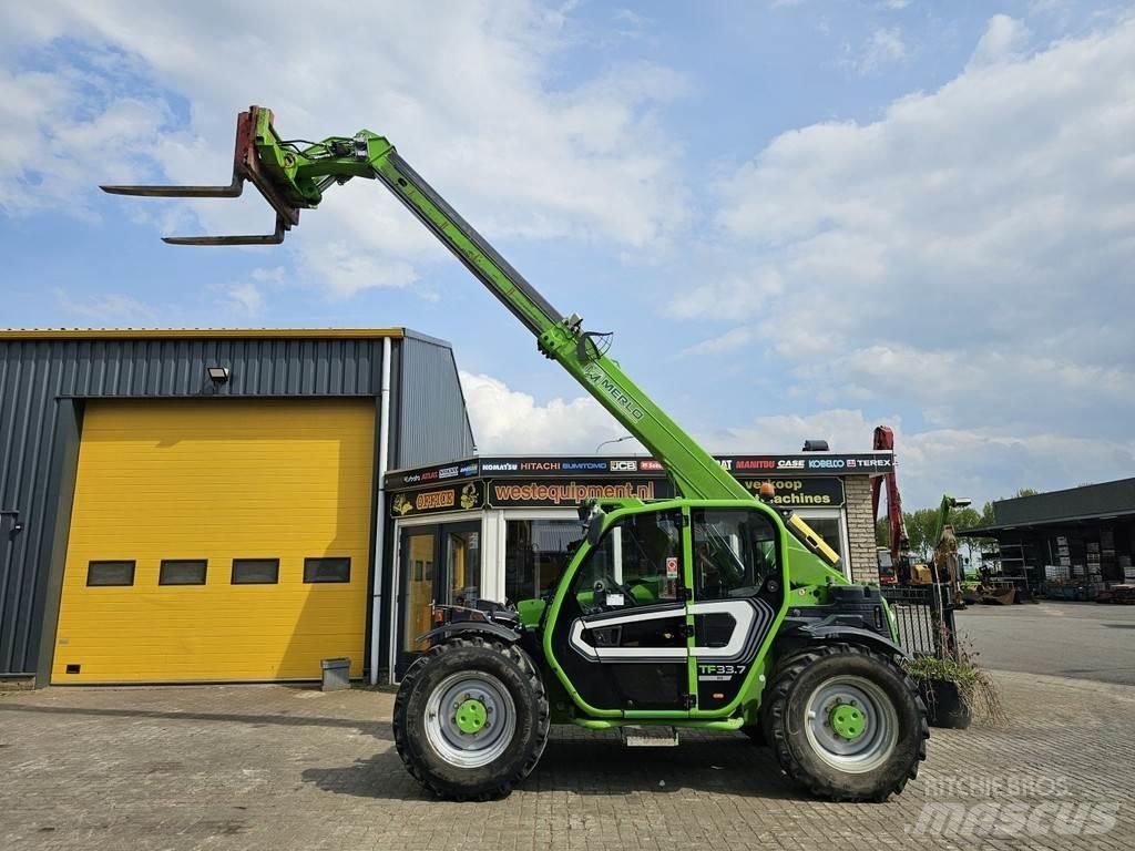 Merlo TF33.7-115 텔러 핸들러
