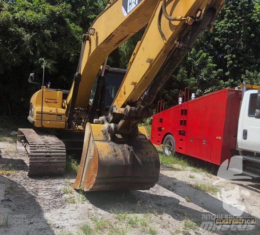 CAT 320 D L 대형 굴삭기 29톤 이상