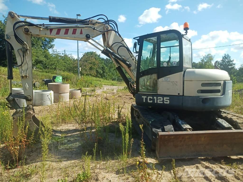Terex TC 125 중형굴삭기 7톤-28톤
