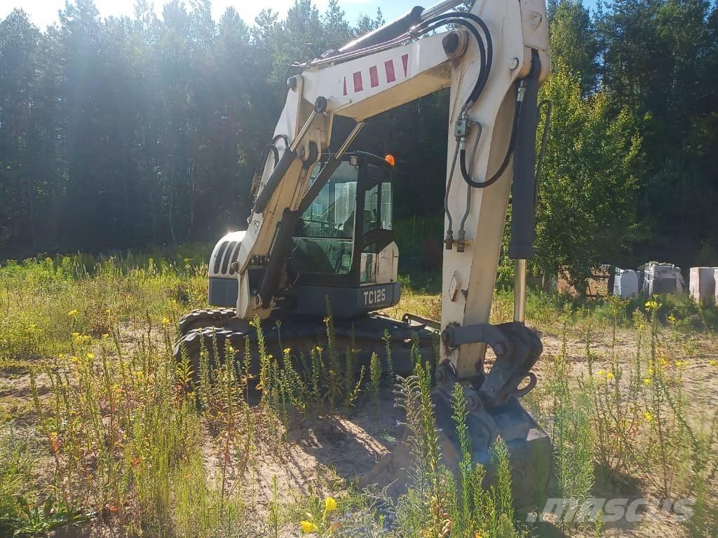 Terex TC 125 중형굴삭기 7톤-28톤