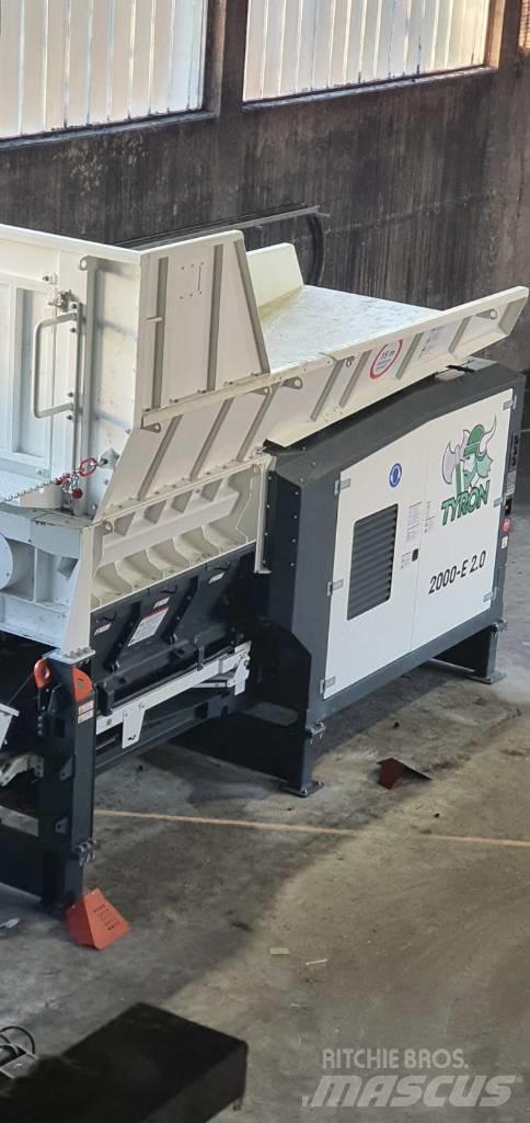Haas 2000 E-XL 폐기물 분쇄기