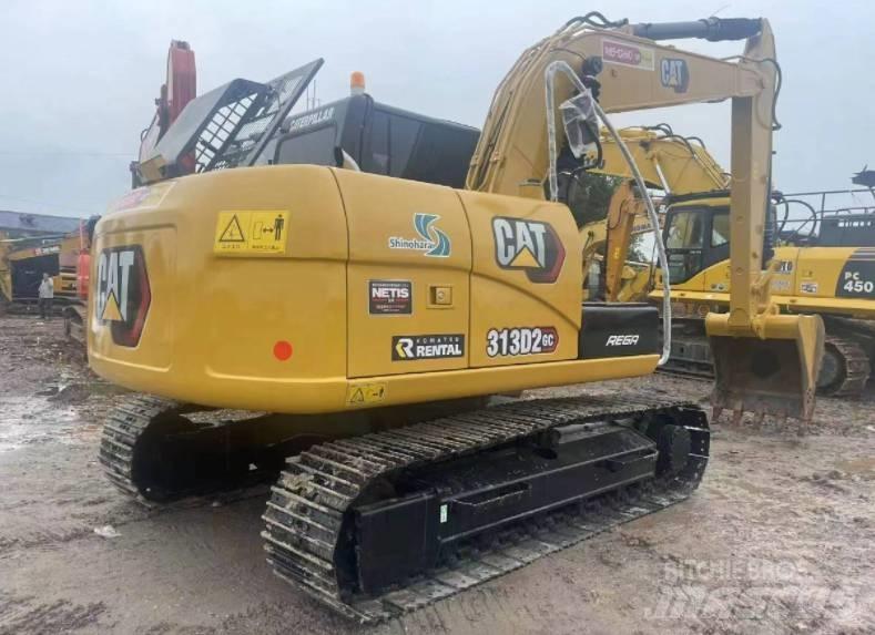 CAT 313GC 대형 굴삭기 29톤 이상