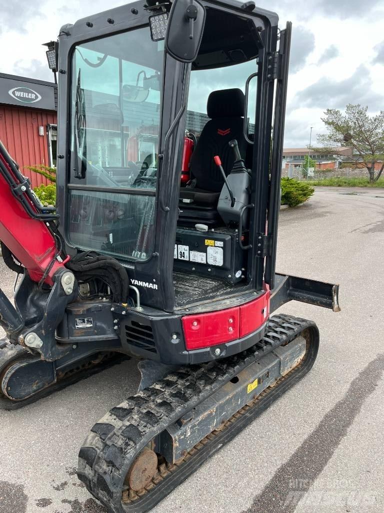 Yanmar Vio 33-6 소형 굴삭기 7톤 미만