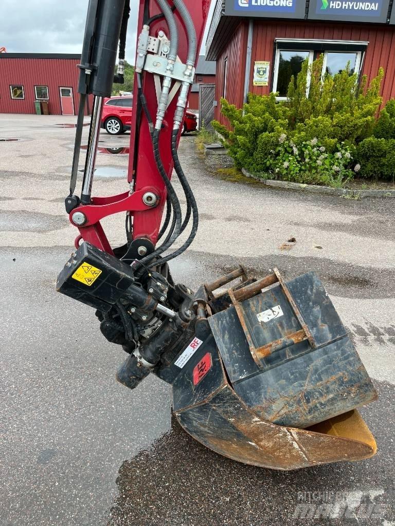 Yanmar Vio 33-6 소형 굴삭기 7톤 미만