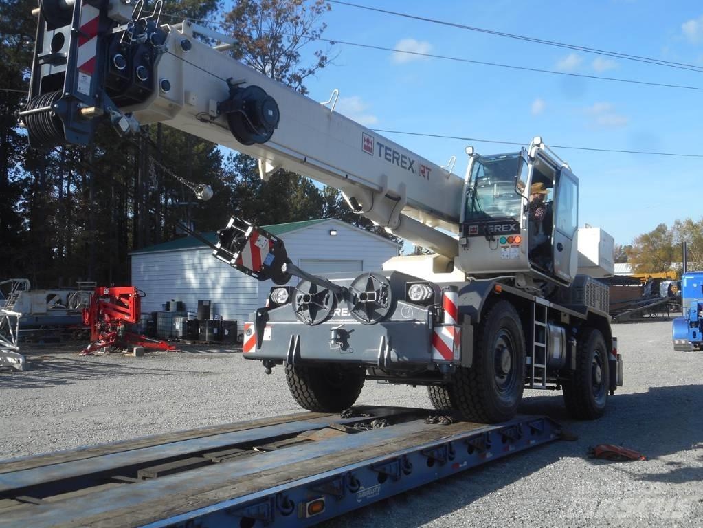 Terex TRT 40 US R/T 크레인