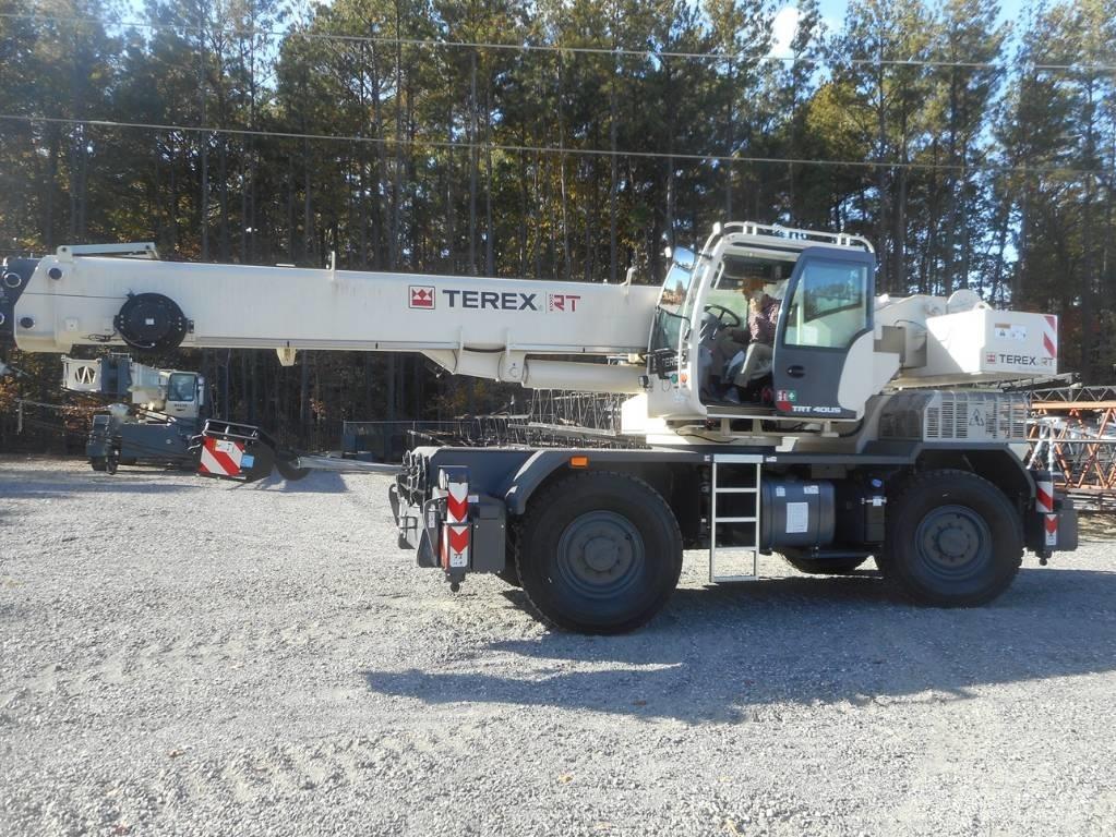 Terex TRT 40 US R/T 크레인