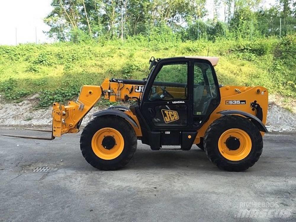 JCB 535-95 텔러 핸들러