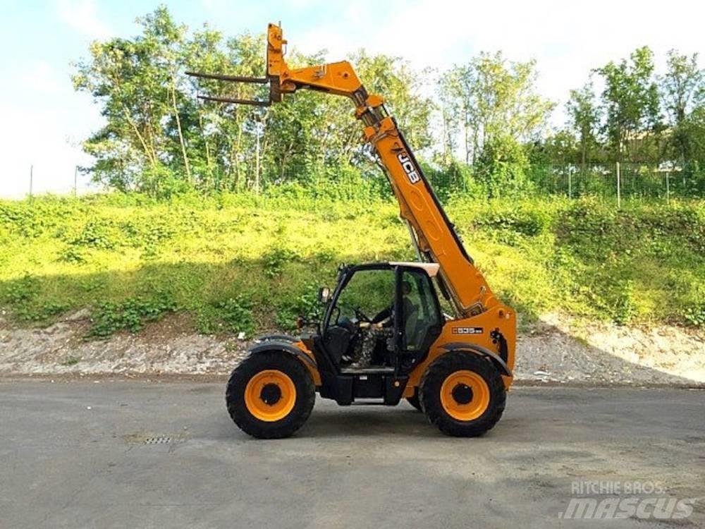 JCB 535-95 텔러 핸들러