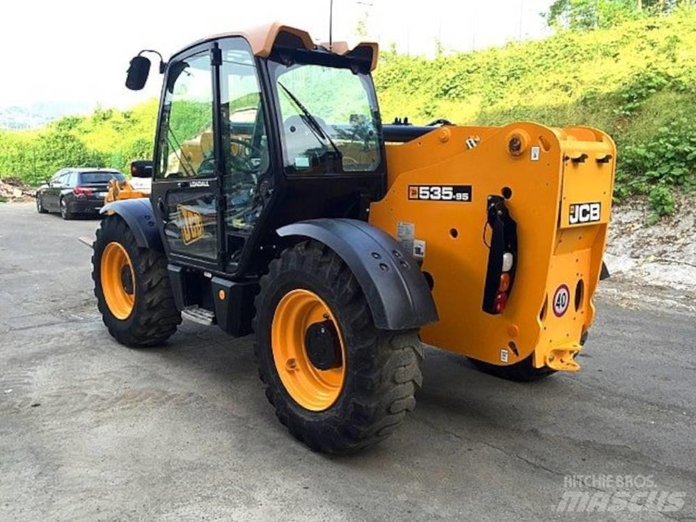 JCB 535-95 텔러 핸들러