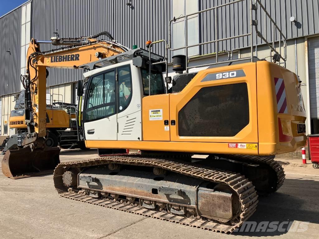 Liebherr R 930 대형 굴삭기 29톤 이상