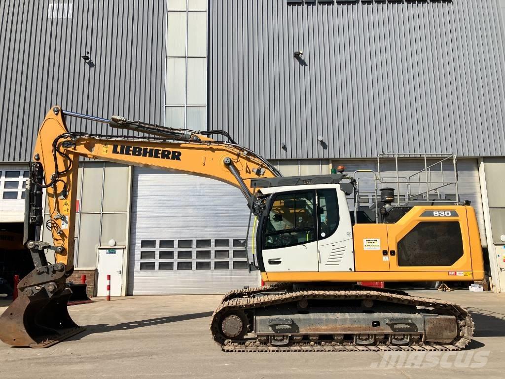 Liebherr R 930 대형 굴삭기 29톤 이상
