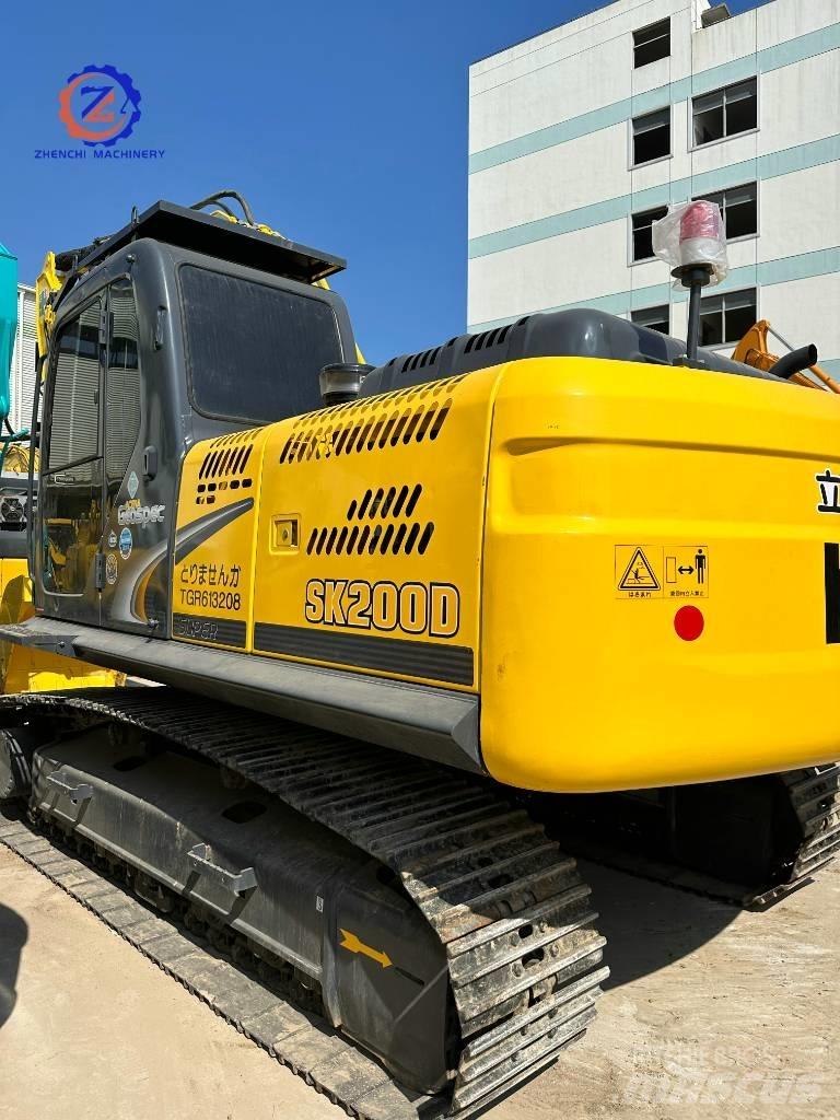 Kobelco SK 200 대형 굴삭기 29톤 이상