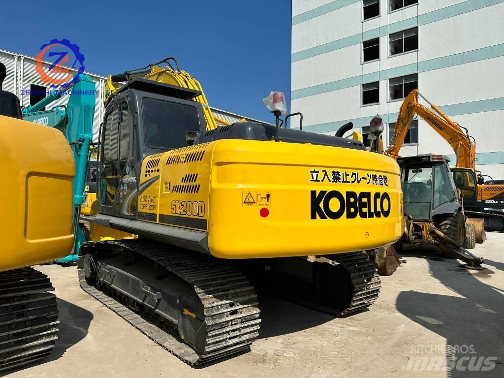 Kobelco SK 200 대형 굴삭기 29톤 이상