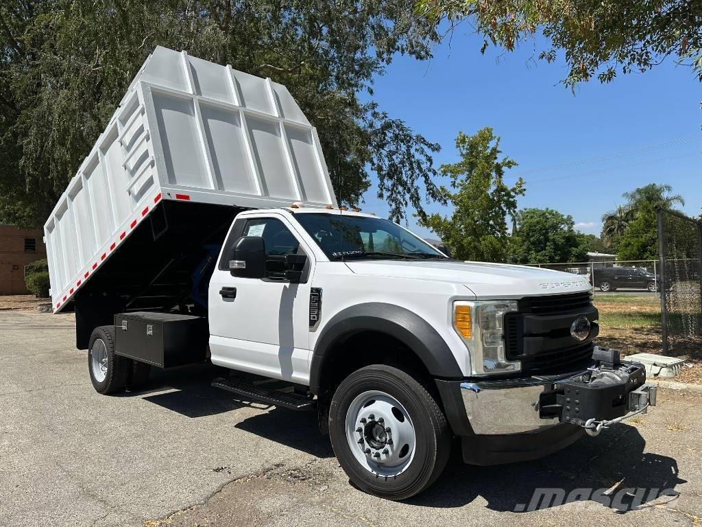 Ford F 550 우드칩 트럭