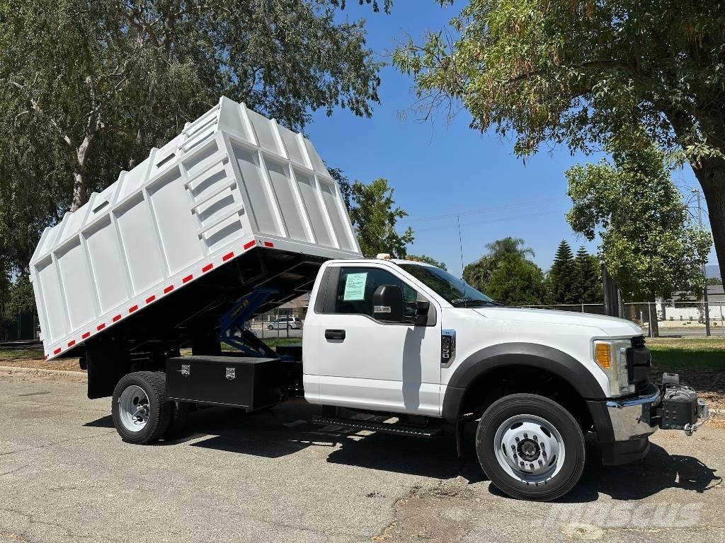 Ford F 550 우드칩 트럭