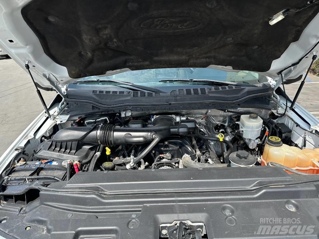 Ford F 550 새시 운전실 트럭