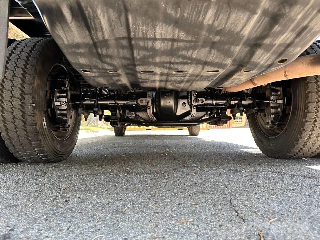 Ford F 550 우드칩 트럭